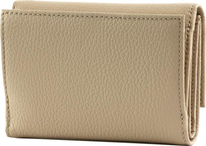 Actual product image Coccinelle Metallic Soft Wallet Grainy Leather