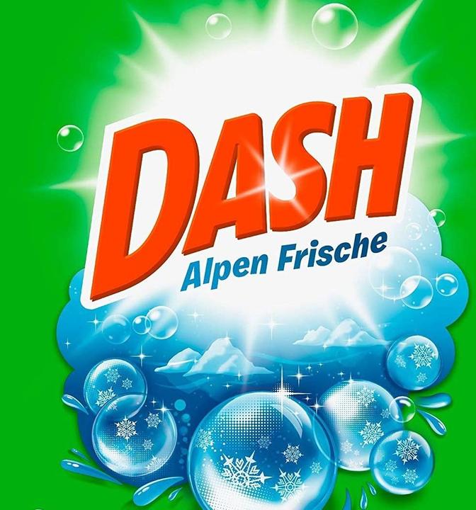Produktbild Dash Regulär (40 Waschgänge, Waschpulver)