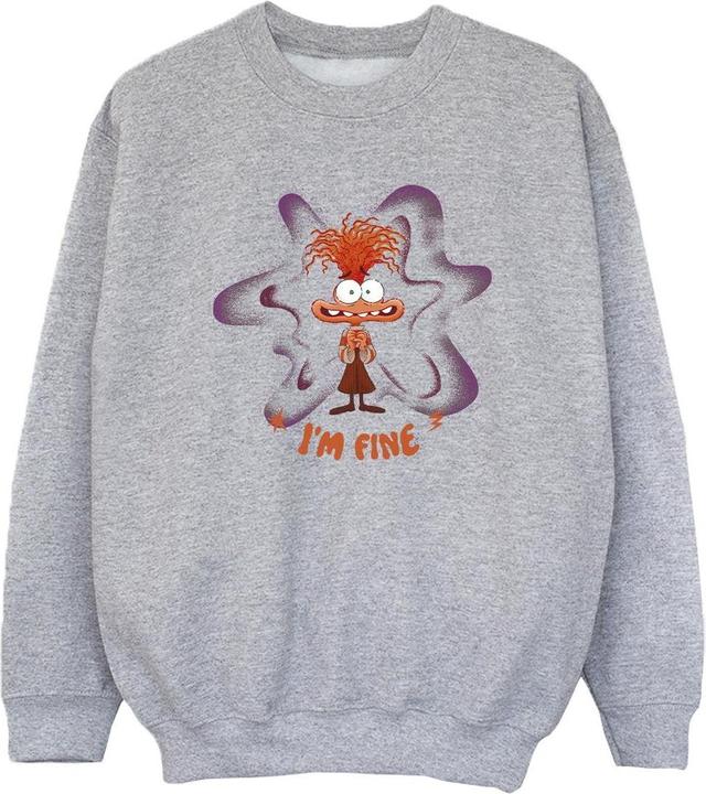 Produktbild I'm Fine Sweatshirt Mädchen (116)