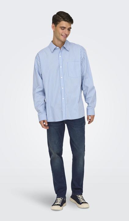 Immagine prodotto Only & Sons ONSBARRET Popelin Hemd Popelin Hemd (M)