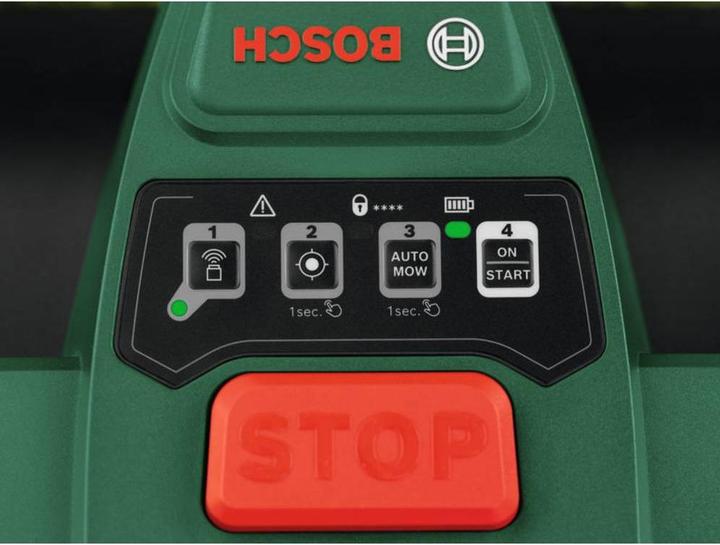 Actual product image Bosch Home & Garden VisiMow 18V-100 Set (100 m², Without boundary wire)