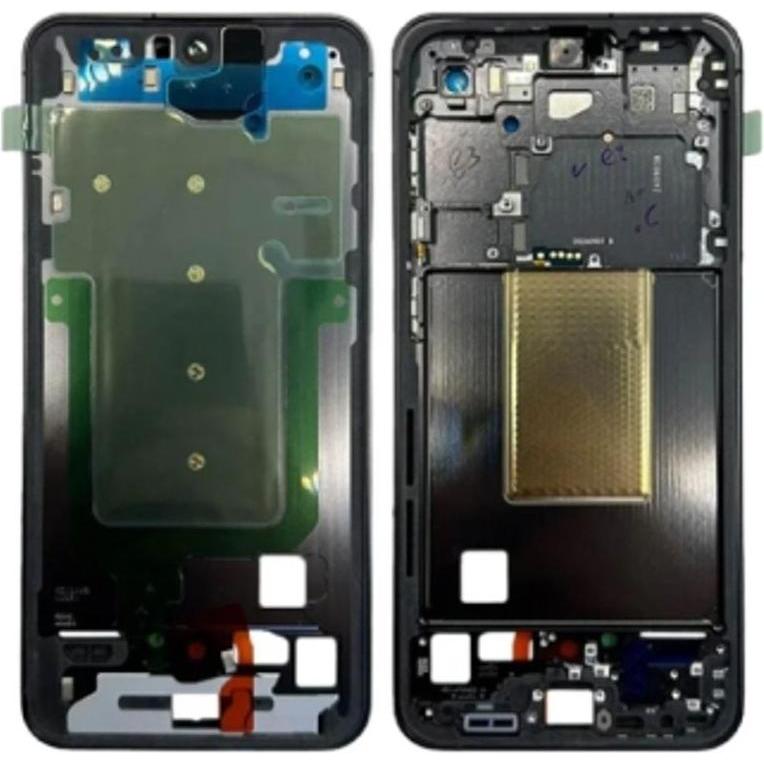 Samsung Galaxy S24 FE Middle Frame Graphite (Galaxy S24 FE), Mobilgerät Ersatzteile