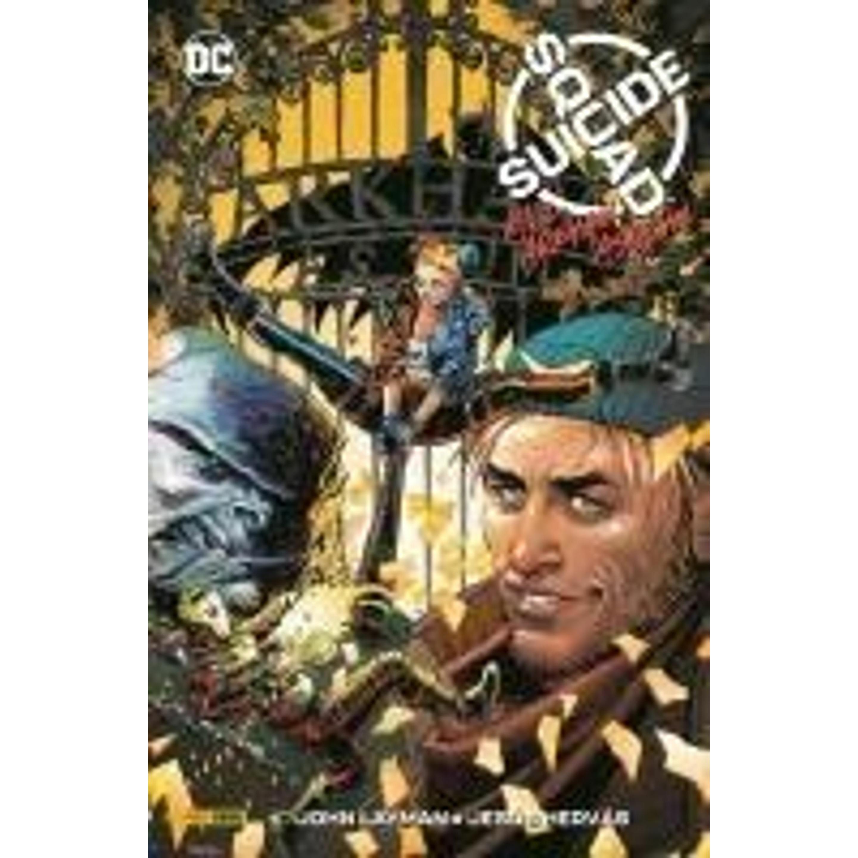 Suicide Squad: Kill Arkham Asylum!, Belletristik von John Layman, Jesus Hervas