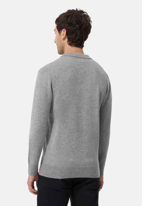 Actual product image Cash-Mere Kaschmir Poloshirt Langarm (S)