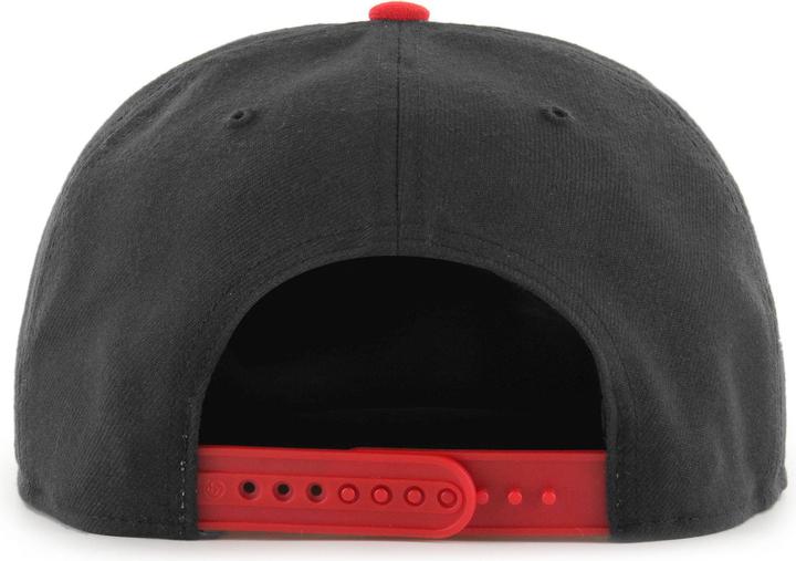 Actual product image 47 Brand Snapback Captain Cap - ELEMENT Chicago Blackhawks