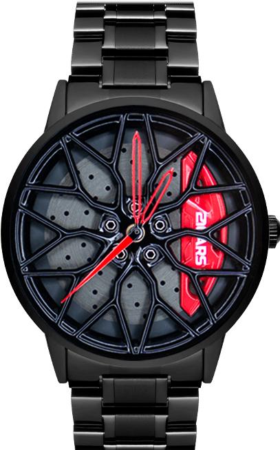 21cars Star 63S - Rot - Schwarz | Spin (43 mm)