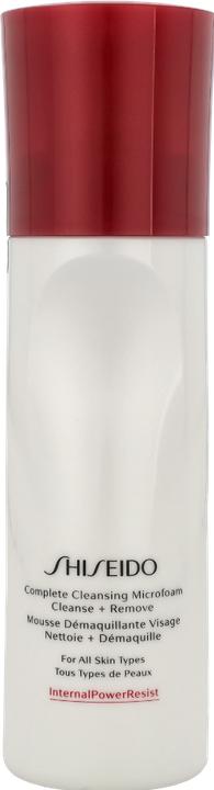 Actual product image Shiseido Complete Cleansing Microfoam (Cleansing Foam, 180 ml)