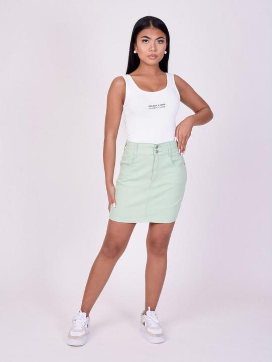 Image du produit Project X Paris jupe courte denim basic (XS)