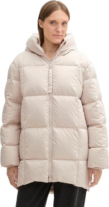 Tom Tailor 1043823 Damesjas, 12365-Dusty Beige, XL, 12365 - Dusty Beige, XL (XL)