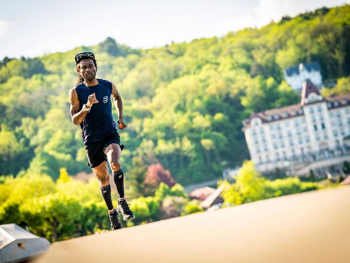 Actual product image Compressport Performance Tank M (L)