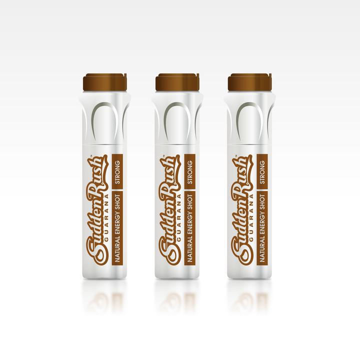 Produktbild Sudden Rush Natural Energy Shot Strong (Caramel, 24 x)