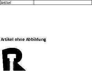 Produktbild Spanplattenschraube R 89097 SEKO Kreuzschlitz-PZ VG 6 x 70 -Z Stahl galvanisch verzinkt gelb (200 Schrauben pro Stück)