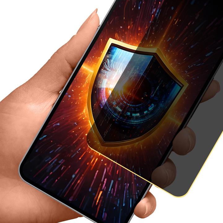 Actual product image 3MK Matte privacy film Silky Matt Privacy on Nothing Phone (3a) / (3a) Pro (1 Piece, Nothing Phone (3a) Pro, Nothing Phone (3a))