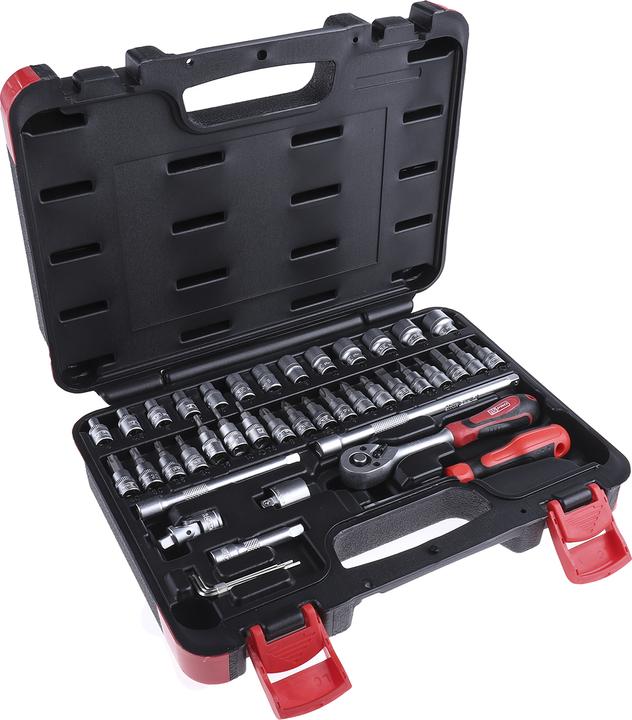 Actual product image RS PRO 43pc 1/4" Drive Socket Set
