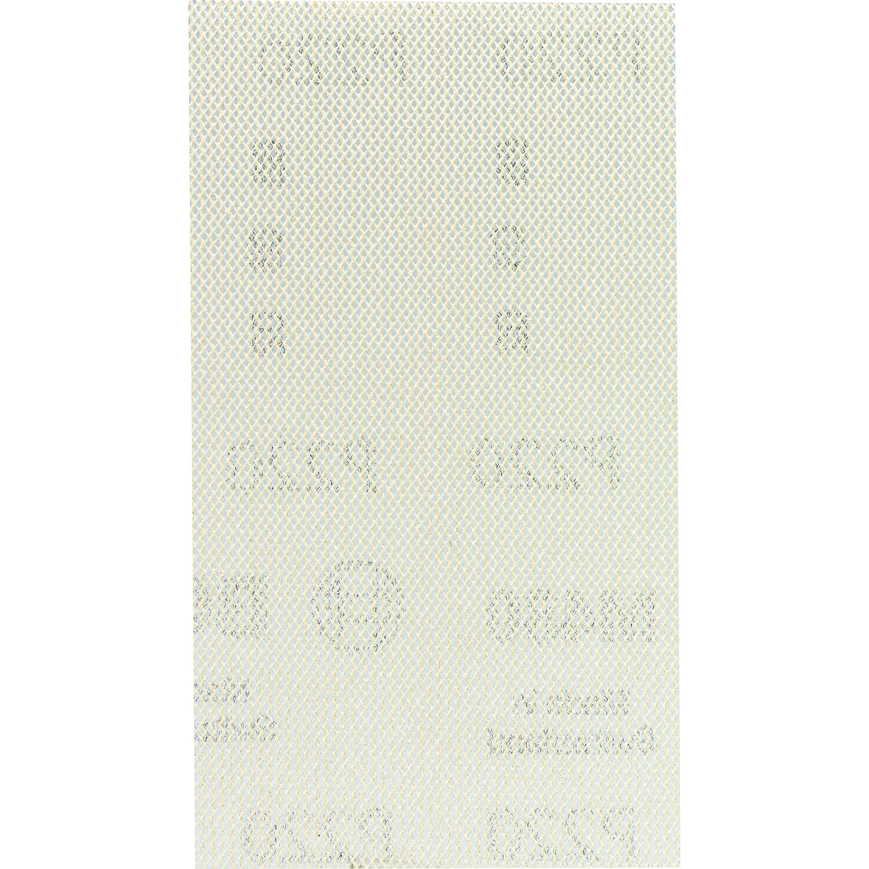 Bosch Professional Zubehör, Abrasivi, Carta vetrata manuale 220 grana (Ø x L) 70 mm 125 10 pz. (220)