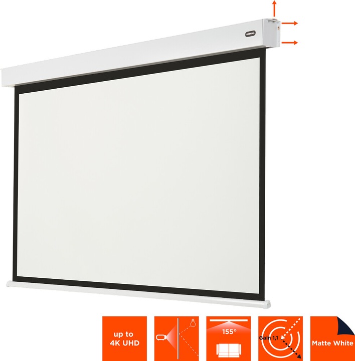 Productafbeelding Celexon V2.0 Batterij Professional Plus 280 x 210 cm Gemotoriseerd scherm (4:3)