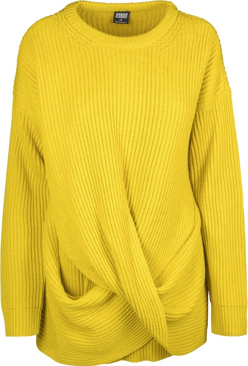 Produktbild Urban Classics Ladies Wrapped Sweater (XL)