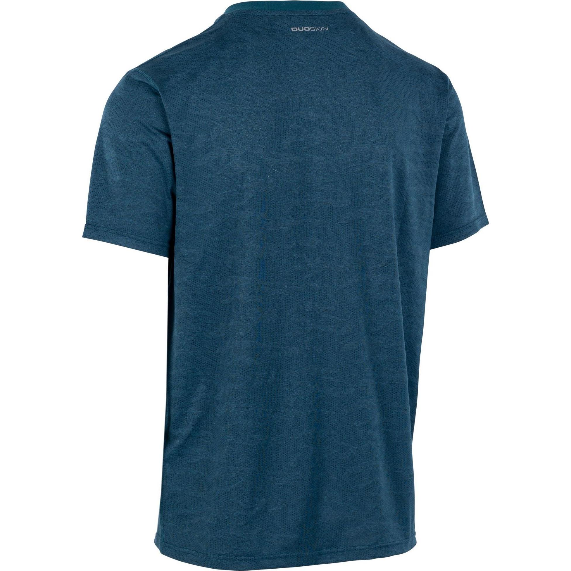 Thumbnail - Trespass, Herren, Shirt, TIBER Herren T-Shirt, Blau, (M)