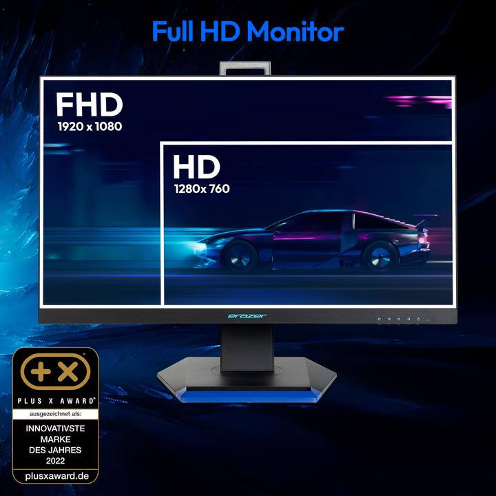 Actual product image Erazer Monitor Spectator X40 (MD21725) (1920 x 1080 pixels, 25")