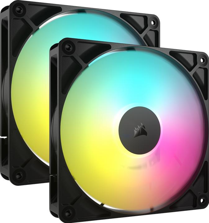 Produktbild Corsair RS140 ARGB (140 mm, 2x)