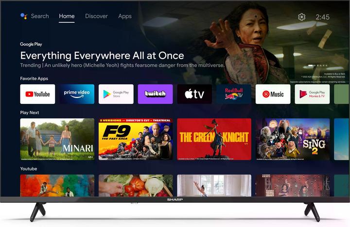 Actual product image Sharp 43FH2EA (43", LED, Full HD, 2023)