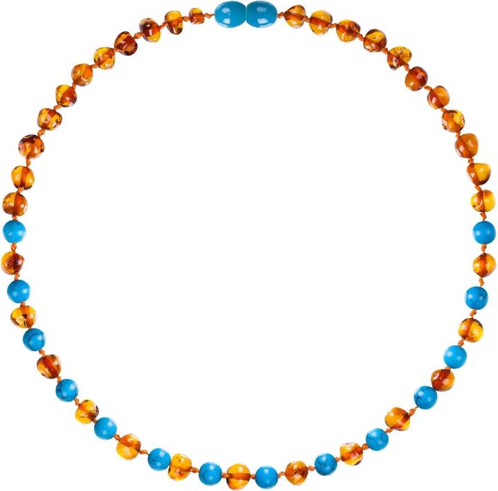 Nature Amber Chain (Amber, 32 cm)