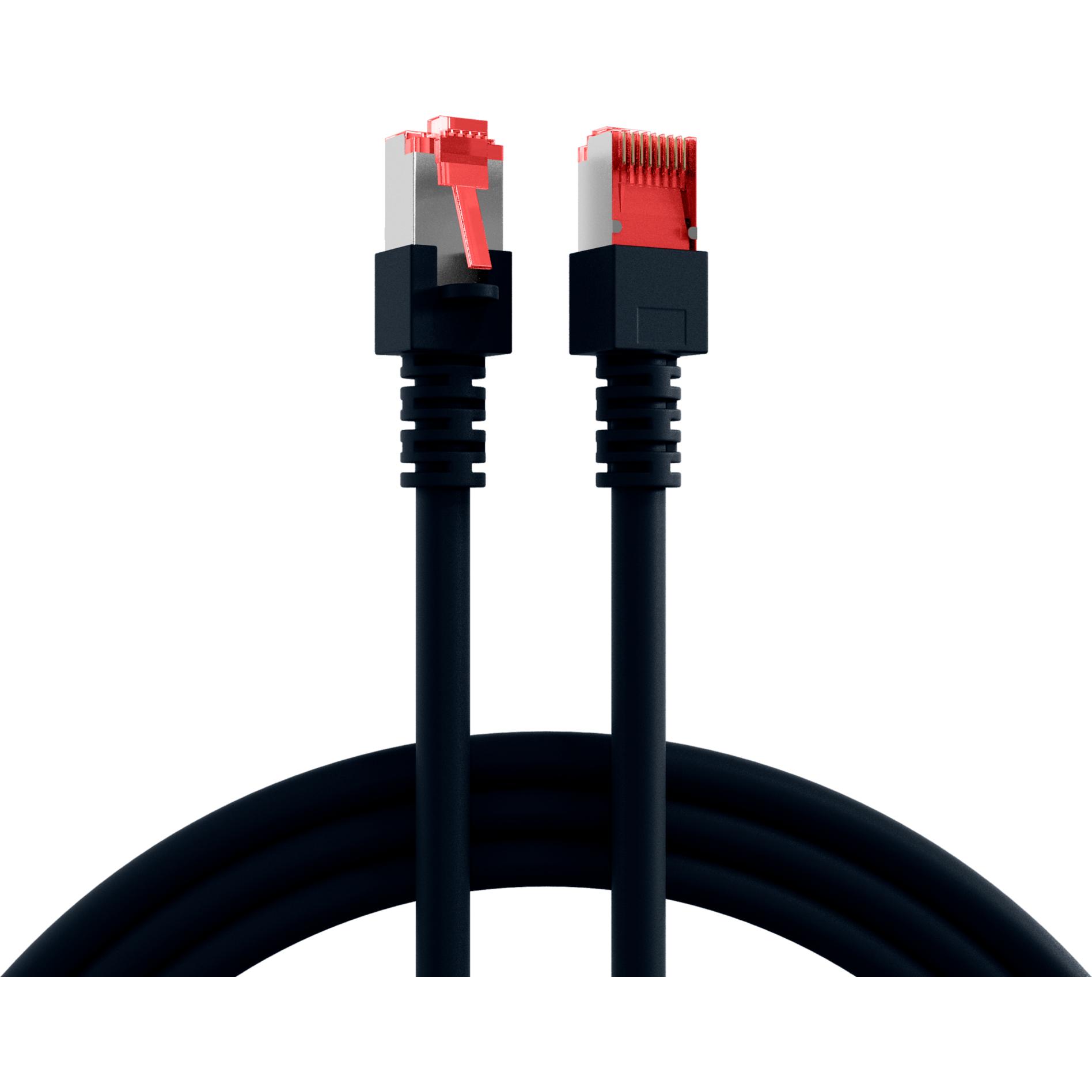 Thumbnail - EFB Elektronik Netzwerkkabel (S/FTP, CAT6, 10 m), Netzwerkkabel