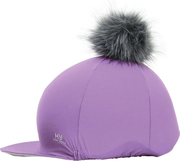 Produktbild Hy Equestrian Bommel Helmüberzug