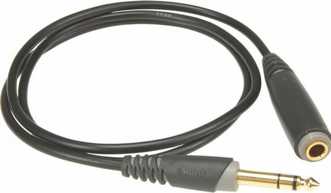 Actual product image Klotz Cable headphone extension AM - EX 20300 3m (3 m)