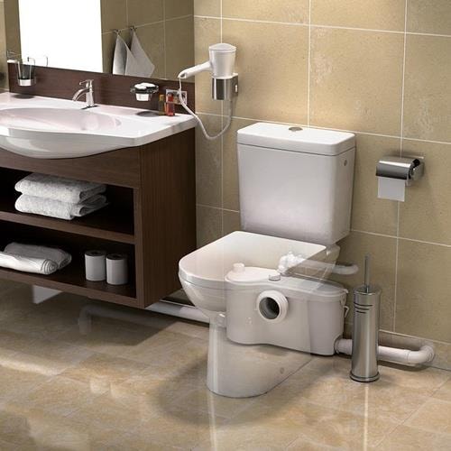 Produktbild SFA Deutschland GmbH WC-Foerdersystem SANIBEST PRO Foerd.v.Faekalien v.WC,WT,Du,Bidet,Uri.