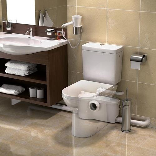 Image du produit SFA Deutschland GmbH WC-Foerdersystem SANIBEST PRO Foerd.v.Faekalien von WC,WT,Du,Bidet,Uri.