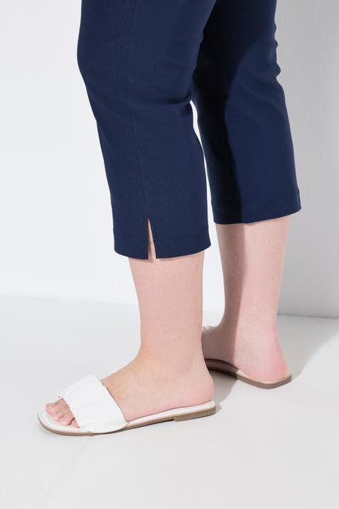Produktbild Ulla Popken Bellieva-Bengalinhose, Umstandshose, wadenlang, Bund-Stretcheinsatz (58, 60)