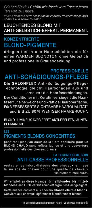 Image du produit Syoss Coloration permanente 8 11 Champagne Blond (Champagne Blonde)