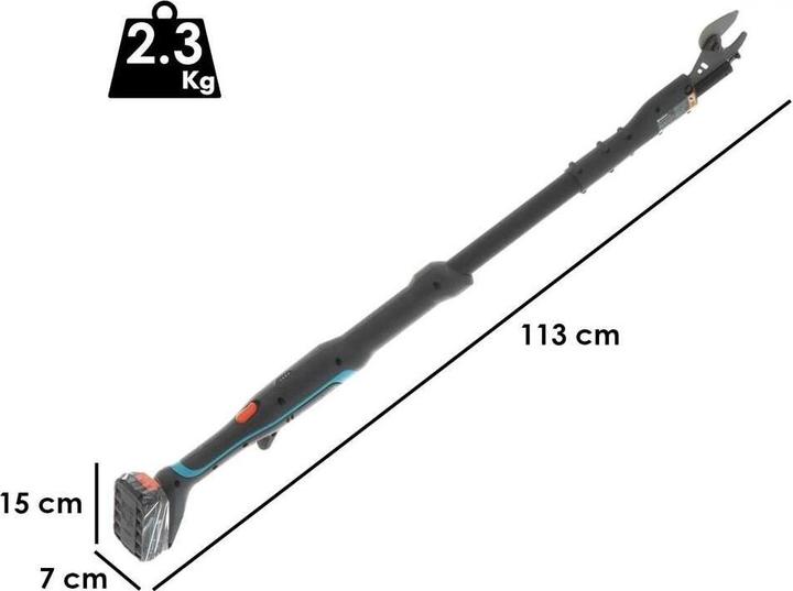 Produktbild Gardena EasyCut 110/18V P4A Ready-To-Use Set