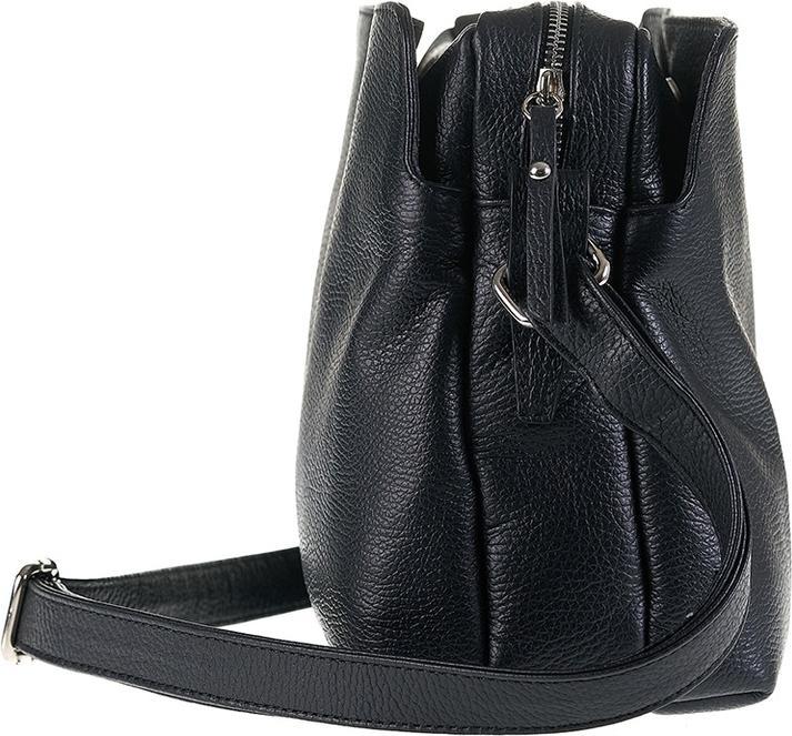 Actual product image Pierre Cardin Damen Umhängetasche Made In Italy - Modell Aralia Lux - 100% Leder - 30.0 X 23.0 X 13.0 Cm