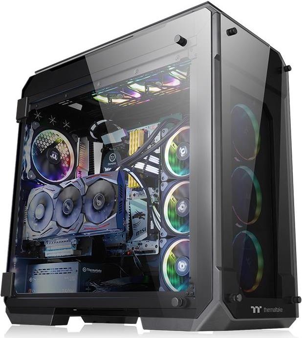 Produktbild Thermaltake View 71 TG (ATX, mATX, Mini-ITX, E-ATX)