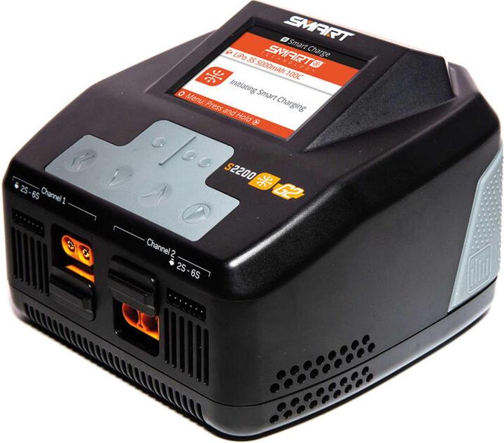 Spektrum Smart G2 AC Charger 2x200W EU