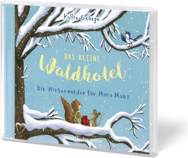 Produktbild Das kleine Waldhotel  Ein Winterwunder für Mona Maus (Kallie George, Karolin Viseneber, Andreas Fröhlich, Deutsch)