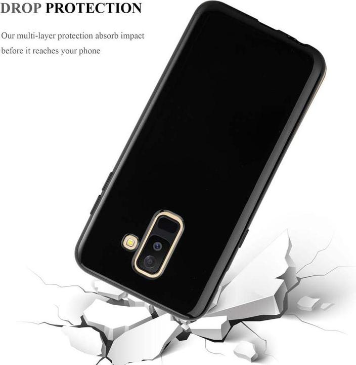Productafbeelding Cadorabo TPU Ultra Slanke AIR Cover (Samsung Galaxy A6+)