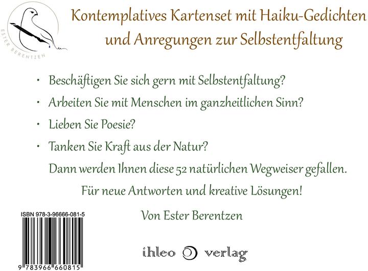 Produktbild 52 natürliche Wegweiser (Deutsch, Ester Berentzen, 2023)