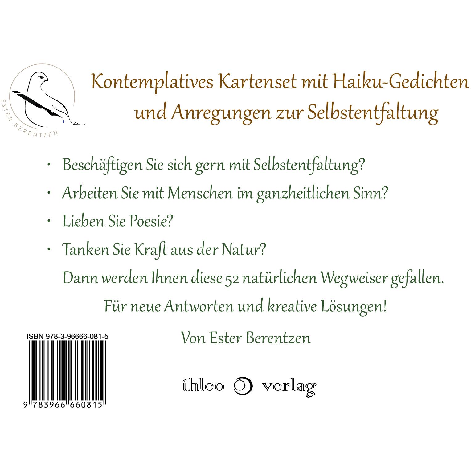 Thumbnail - 52 natürliche Wegweiser, Ratgeber von Ester Berentzen