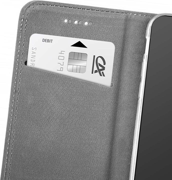 Actual product image OEM Smart Magnet case for Samsung Galaxy A55 5G black (Samsung Galaxy A55)