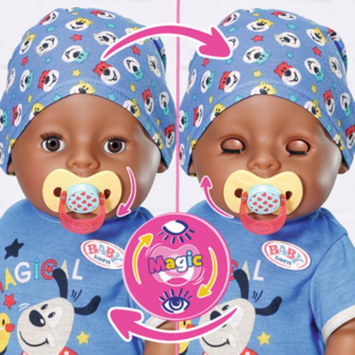 Actual product image Zapf Creation Zapf 835036 BABY born Magic Boy DoC 43cm