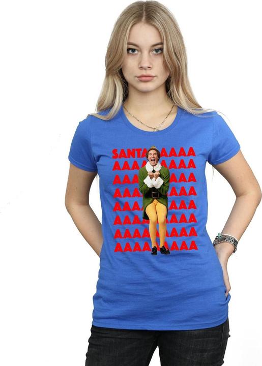 Produktbild Elf Buddy Santa Scream TShirt (L)