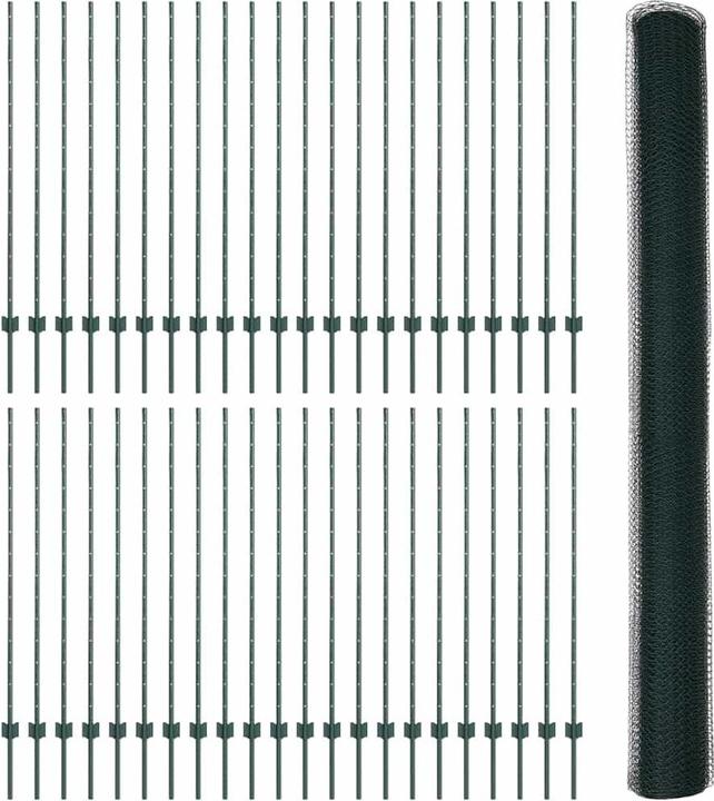 Produktbild vidaXL Aussenbarriere