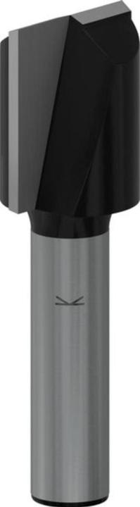 Produktbild Bosch Professional Zubehör Nutfräser, 8 mm, D1 15 mm, L 19,6 mm, G 51 mm. Für Handfräsen