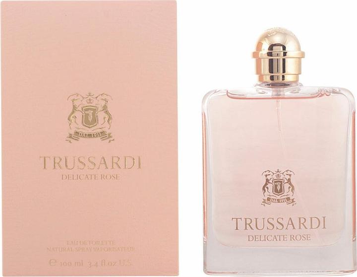 Actual product image Trussardi Delicate Rose (Eau de toilette, 100 ml)