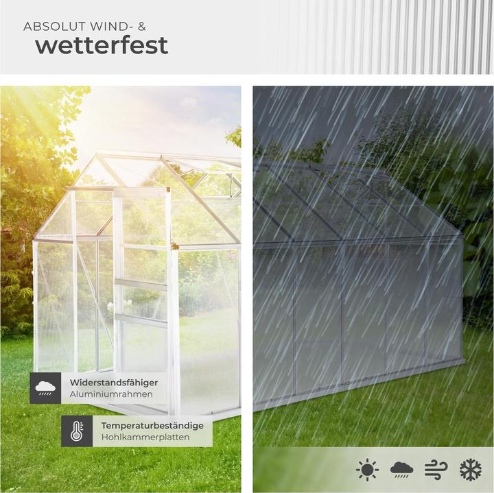 Produktbild tectake Gewächshaus