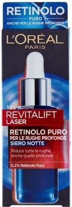 Image du produit L'Oréal Paris L'Oreal Facial Revitalift Laser Retinol Night Serum 30ml (30 ml)