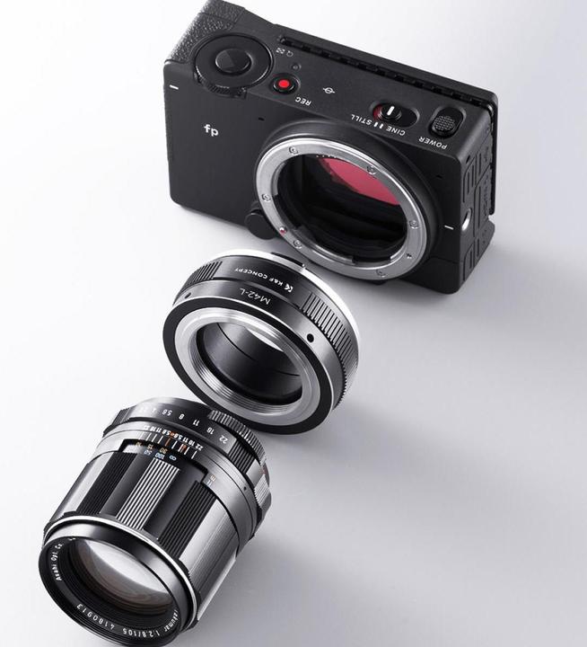 Produktbild K&F Concept High Precision Lens Adapter Mount, M42-L